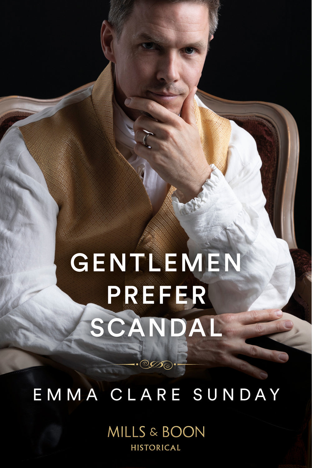 Gentlemen Prefer Scandal - Chapter 5