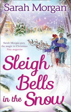 Snow Crystal trilogy - Sleigh Bells in the Snow (Snow Crystal trilogy, Book 1): First edition