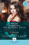 Breaking The Nurse's No-Dating Rule / Her Secret Valentine's Baby: Breaking the Nurse's No-Dating Rule / Her Secret Valentine's Baby (Mills & Boon Medical) (9780008936624)