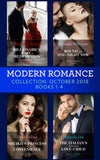 Modern Romance October Books 1-4: Billionaire's Baby of Redemption / Bound by a One-Night Vow / Sheikh's Princess of Convenience / The Italian's Unexpected Love-Child (Mills & Boon Collections) (9780263275377)