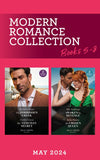 Modern Romance May 2024 Books 5-8: The Forbidden Greek (The Greek Groom Swap) / Her Venetian Secret / Awoken by Revenge / His Chosen Queen (Mills & Boon Collections) (9780263323306)