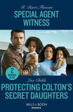 Special Agent Witness / Protecting Colton's Secret Daughters – 2 Books in 1 (Mills & Boon Heroes) by R. Barri Flowers and Lisa Childs (9780263307429)