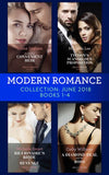 Modern Romance Collection: June 2018 Books 1 – 4: Da Rocha's Convenient Heir (Vows for Billionaires) / The Tycoon's Scandalous Proposition (Marrying a Tycoon) / Billionaire's Bride for Revenge (Rings of Vengeance) /... (9780263268355)