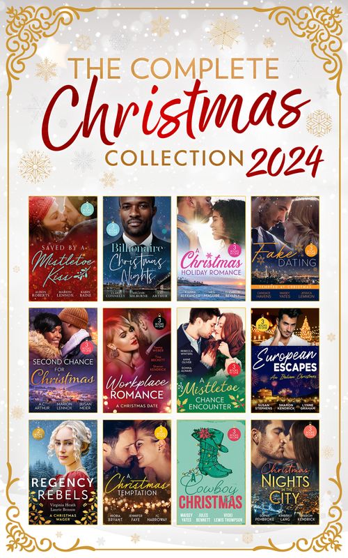 The Complete Christmas Collection 2024: Single Dad in Her Stocking / Mistletoe Kiss with the Heart Doctor / Midwife Under the Mistletoe / His Mistletoe Wager / One Night Under the Mistletoe / One Mistletoe Wish (9780008943660)