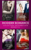 Modern Romance December Books 1-4: The Italian's Inherited Mistress / The Billionaire's Christmas Cinderella / An Innocent, A Seduction, A Secret / Claiming His Christmas Wife (Mills & Boon Collections) (9780263275902)