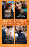 Modern Romance December 2019 Books 5-8: Snowbound with His Forbidden Innocent / A Deal to Carry the Italian's Heir / Christmas Contract for His Cinderella / Maid for the Untamed Billionaire (9780008900601)