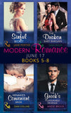 Modern Romance June 2017 Books 5 – 8: Her Sinful Secret / The Drakon Baby Bargain / Xenakis's Convenient Bride / The Greek's Pleasurable Revenge (9781474070508)