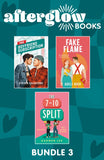 Afterglow Books Bundle 3: Fake Flame (First Responders) / The Boyfriend Subscription / The 7-10 Split (Mills & Boon Collections) (9780263362534)