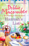 Hannah's List (A Blossom Street Novel, Book 7): First edition (9781408928066)