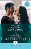 Healed By Her Rival Doc / Snowed In With The Children's Doctor – 2 Books in 1 (Mills & Boon Medical) (9780008927660)