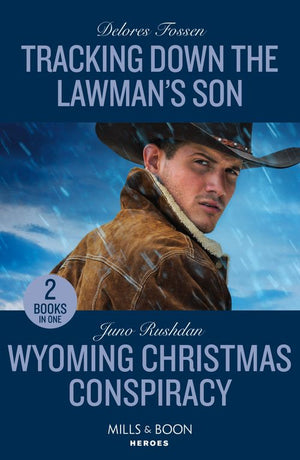 Tracking Down The Lawman's Son / Wyoming Christmas Conspiracy (Mills & Boon Heroes) (9780263322569)