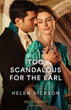 Too Scandalous For The Earl (Cranford Estate Siblings, Book 2) (Mills & Boon Historical) (9780263305265)