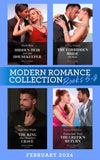 Modern Romance February 2024 Books 5-8: Hidden Heir with His Housekeeper (A Diamond in the Rough) / The Forbidden Bride He Stole / The King She Shouldn't Crave / Untouched Until the Greek's Return (9780008938710)