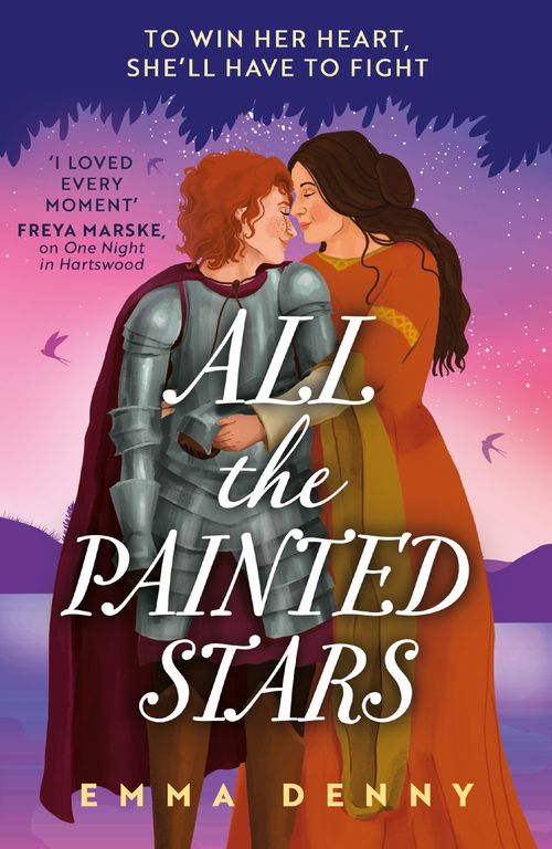 All the Painted Stars (The Barden Series, Book 2) (9780008622435)