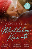 Saved By A Mistletoe Kiss: Single Dad in Her Stocking / Mistletoe Kiss with the Heart Doctor / Midwife Under the Mistletoe (9780008940935)