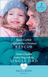 Highland Doc's Christmas Rescue / Festive Fling With The Single Dad: Highland Doc's Christmas Rescue (Pups that Make Miracles) / Festive Fling with the Single Dad (Pups that Make Miracles) (Mills & Boon Medical) (9780008901974)