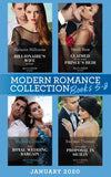 The Modern Collection January 2020 Books 5-8: Billionaire's Wife on Paper (Conveniently Wed!) / Claimed for the Desert Prince's Heir / Their Royal Wedding Bargain / A Shocking Proposal in Sicily (Mills & Boon Collections) (9780263280623)