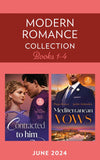 Modern Romance June 2024 Books 1-4: Royally Promoted / Signed, Sealed, Married / Greek's Temporary 'I Do' / Spanish Marriage Solution (Mills & Boon Collections) (9780263323368)