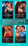 Modern Romance January 2024 Books 5-8 (9780008938277)