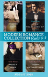 Modern Romance August 2019 Books 5-8: Awakened by the Scarred Italian / An Heir for the World's Richest Man / Prince's Virgin in Venice / Claiming His One-Night Child (9781474096638)