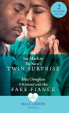 The Nurse's Twin Surprise / A Weekend With Her Fake Fiancé: The Nurse's Twin Surprise / A Weekend with Her Fake Fiancé (Mills & Boon Medical) (9780008902117)