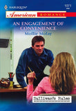 An Engagement Of Convenience (Mills & Boon American Romance): First edition (9781474020824)