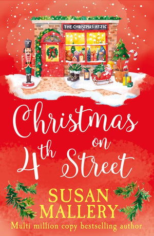 Christmas on 4th Street: Christmas on 4th Street / Yours for Christmas (A Fool’s Gold Novel): First edition (9781474008174)