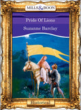 Pride Of Lions (Mills & Boon Vintage 90s Modern): First edition (9781408989357)