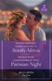 Heiress's Escape To South Africa / Consequence Of Their Parisian Night: Heiress's Escape to South Africa / Consequence of Their Parisian Night (Mills & Boon True Love) (9780263321258)