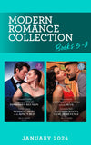 Modern Romance January 2024 Books 5-8 (Mills & Boon Collections) (9780263322743)