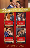 The Desire Collection September 2023 – 4 Books in 1 (9780008934231)