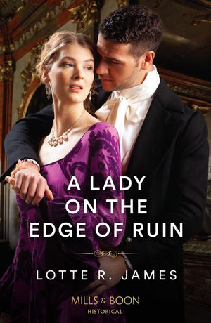 A Lady On The Edge Of Ruin (Mills & Boon Historical) (9780008933364)