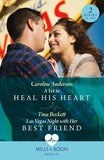 A Vet To Heal His Heart / Las Vegas Night With Her Best Friend: A Vet to Heal His Heart / Las Vegas Night with Her Best Friend (Mills & Boon Medical) (9780008936945)