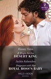 A Virgin For The Desert King / Pregnant With Her Royal Boss's Baby – 2 Books in 1 (Mills & Boon Modern) (9780008928315)