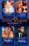 Modern Romance December 2016 Books 5-8: A Royal Vow of Convenience / The Desert King's Secret Heir / Married for the Sheikh's Duty / Surrendering to the Vengeful Italian (9781474064774)