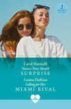 Nurse's Nine-Month Surprise / Falling For Her Miami Rival: Nurse's Nine-Month Surprise / Falling for Her Miami Rival (Mills & Boon Medical) by Carol Marinelli and Luana DaRosa (9780008943332)