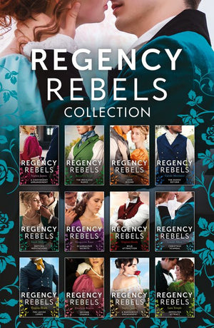 Regency Rebels Collection (Mills & Boon Collections) (9780263324815)