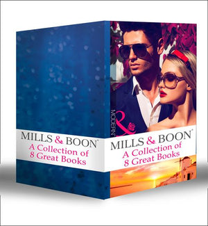 Mills & Boon Modern February 2014 Collection (Books 1-8): A Bargain with the Enemy / Shamed in the Sands / When Falcone's World Stops Turning / Securing the Greek's Legacy / A Secret Until Now / Seduction Never Lies / A Debt Paid in Passion /... (9781472083937)