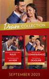 The Desire Collection September 2023 – 4 Books in 1 (Mills & Boon Collections) (9780263319866)