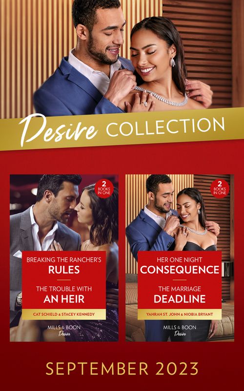 The Desire Collection September 2023 – 4 Books in 1 (Mills & Boon Collections) (9780263319866)