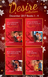 Desire Collection: December Books 1 – 4: The Christmas Baby Bonus / Little Secrets: His Pregnant Secretary / Best Man Under the Mistletoe / Baby in the Making (9781474081931)