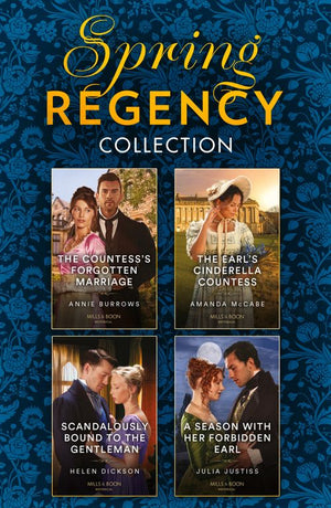 Spring Regency Collection (Mills & Boon Collections) (9780263362541)