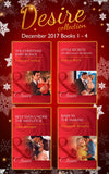 Desire Collection: December Books 1 – 4: The Christmas Baby Bonus (Billionaires and Babies) / Little Secrets: His Pregnant Secretary (Little Secrets) / Best Man Under the Mistletoe (Texas Cattleman's Club: Blackmail) /... (9780263266610)