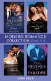 Modern Romance June 2024 Books 5-8: Revenge in Paradise / My One-Night Heir / Her Billion-Dollar Bump / Nine-Month Notice (9780008939748)