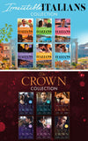 The Irresistible Italians And The Crown Collection – 36 Books in 1 (9780008934262)