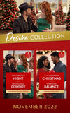 The Desire Collection November 2022: One Christmas Night (Texas Cattleman's Club: Ranchers and Rivals) / Most Eligible Cowboy / A Valentine for Christmas / Work-Love Balance (Mills & Boon Collections) (9780263318289)