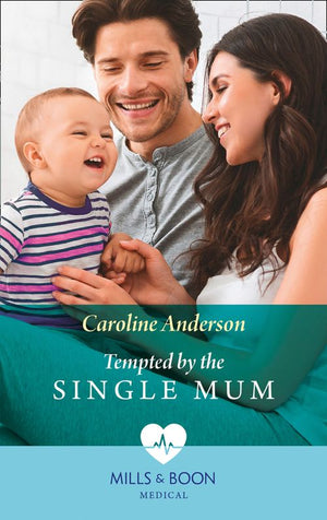 Tempted By The Single Mum (Yoxburgh Park Hospital) (Mills & Boon Medical) (9780008902322)