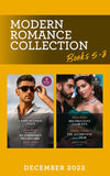 Modern Romance December 2022 Books 5-8: His Pregnant Desert Queen (Brothers of the Desert) / The Accidental Accardi Heir / A Baby Scandal in Italy / Stranded with My Forbidden Billionaire (Mills & Boon Collections) (9780263318340)