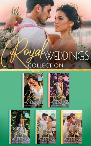 The Royal Weddings Collection (Mills & Boon Collections) (9780263319064)