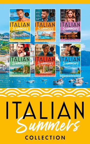 The Italian Summers Collection (Mills & Boon Collections) – Mills & Boon UK